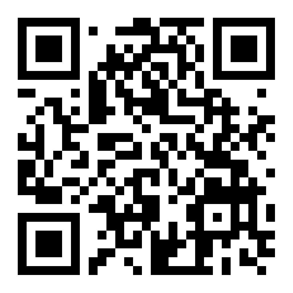 Código QR para descargar la aplicación